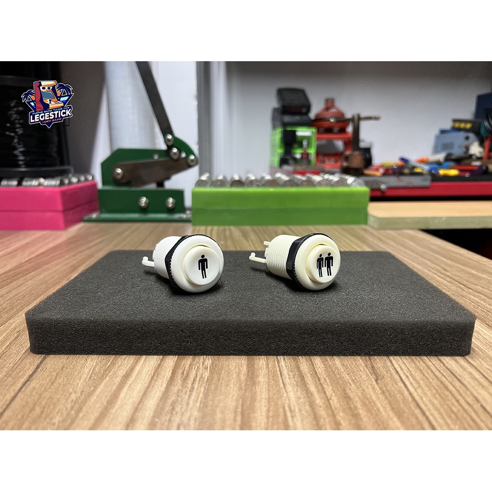 Nút P1 P2 P3 P4 | Linh Kiện Máy Game Thùng