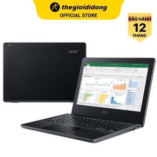 Laptop Acer TravelMate TMB311 31 P49D N5030 (NX.VNFSV.005)/Đen - Hàng chính hãng