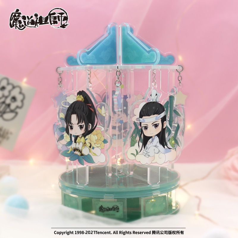 Standee Đu Quay Ma Đạo Tổ Sư Chính Hãng/Official Nanmanshe