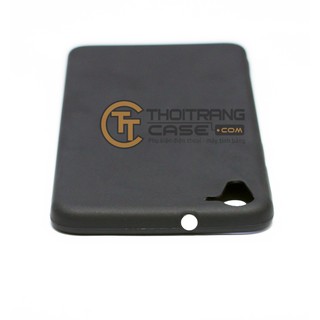 Ốp Lưng HTC Desire 826 silicone đen trơn