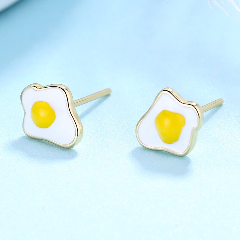 Bông Tai Thiết Kế Đơn Giản Thời Trang Mùa Hè Xinh Xắn Cho Nữ