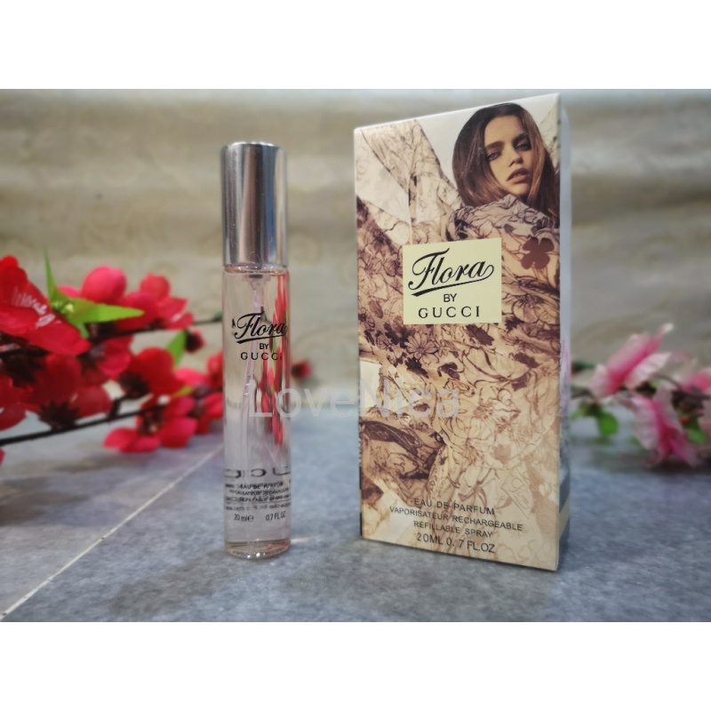 Nước Hoa Nữ Flora By Gucci 20Ml- Nước hoa nữ thơm lâu cho chị em...