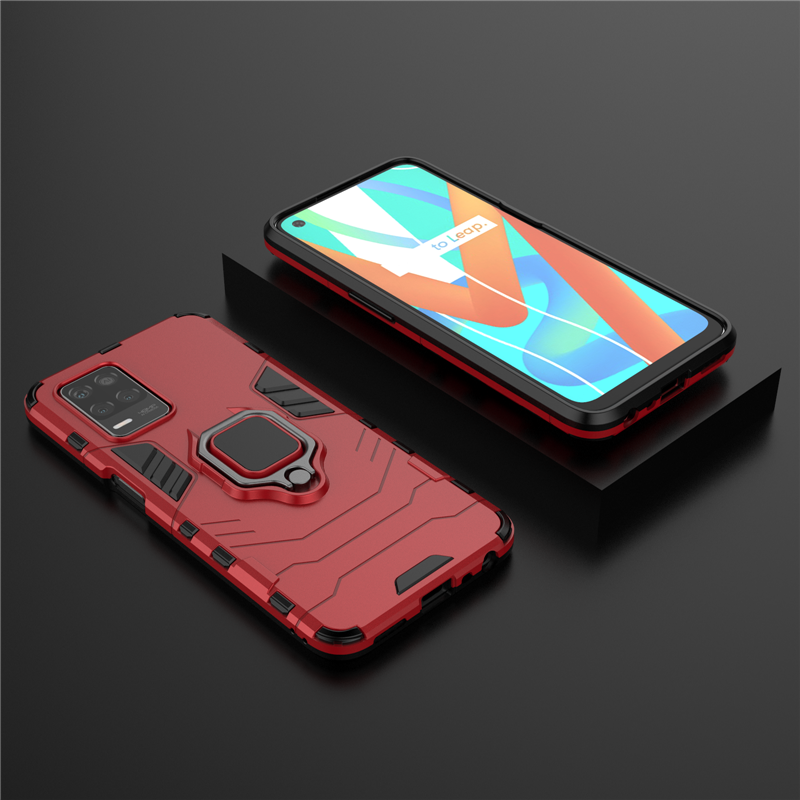 Ốp Điện Thoại Cạnh Mềm In Hình Iron Man Có Vòng Đỡ Cho Realme V13 5g Realmev13 | BigBuy360 - bigbuy360.vn