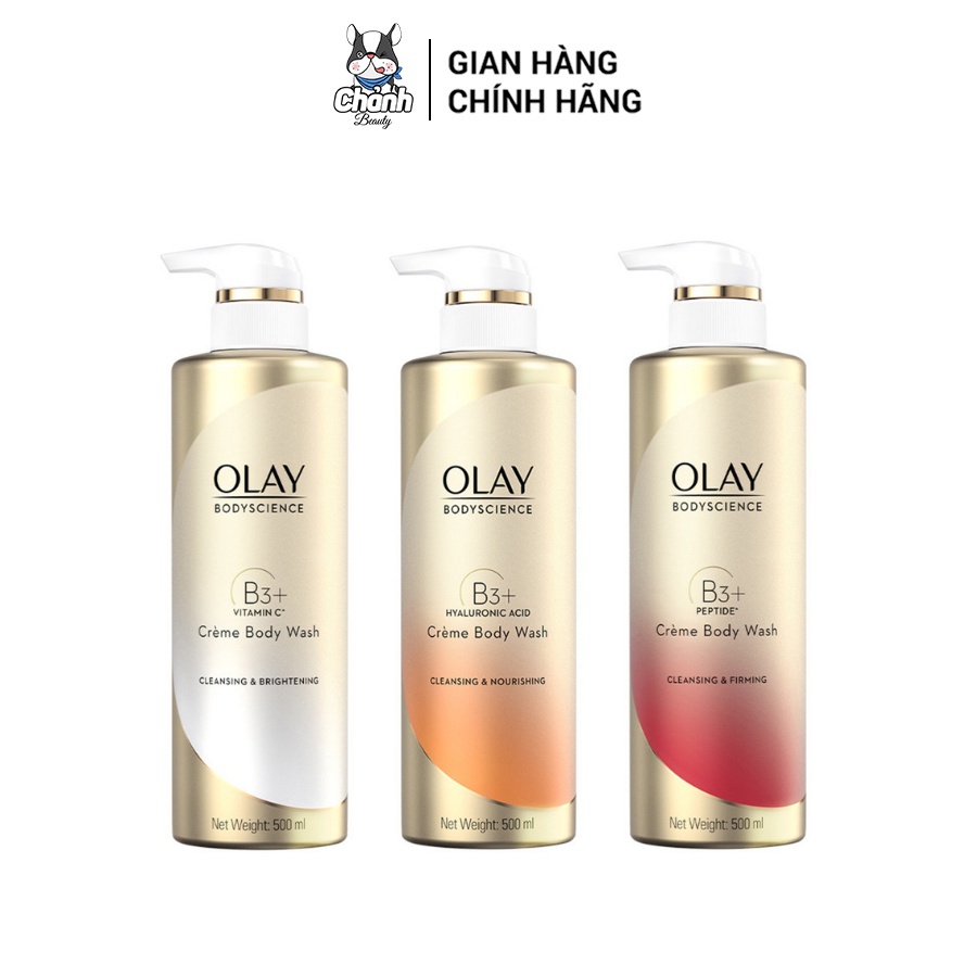 Sữa tắm trắng da Olay B3 500ml