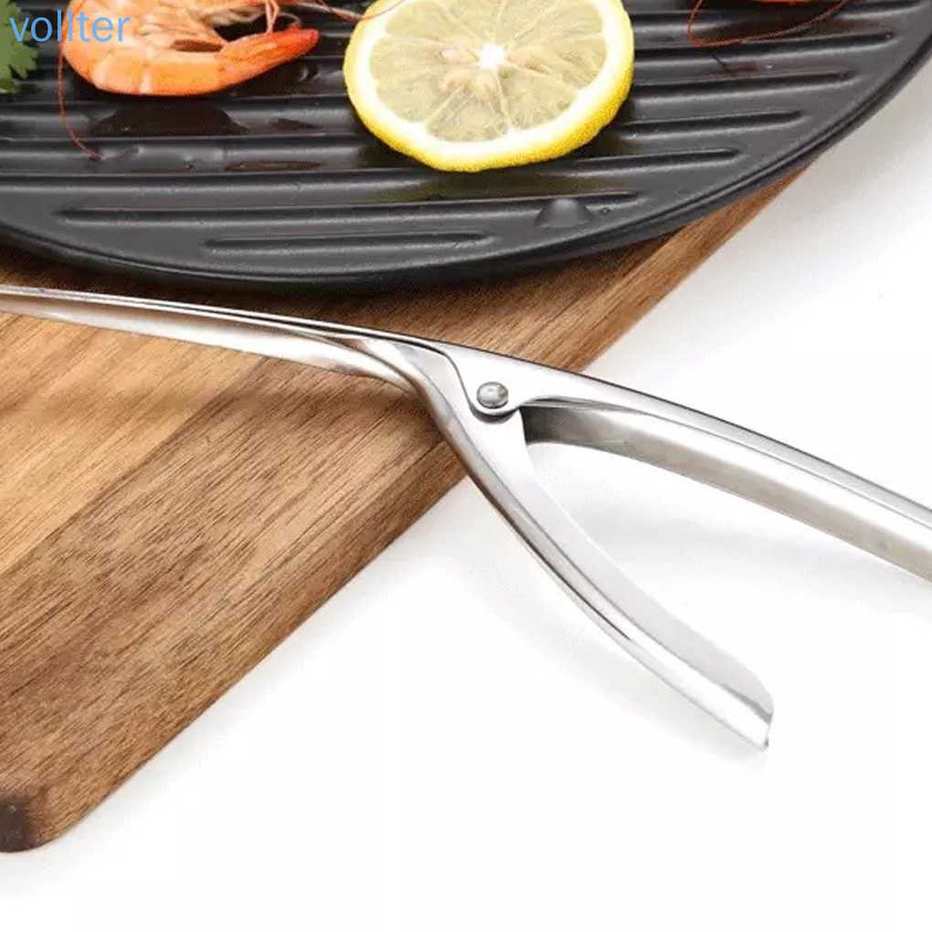 Dụng Cụ Lột Vỏ Tôm Tiện Lợi Bằng Thép Không Gỉ