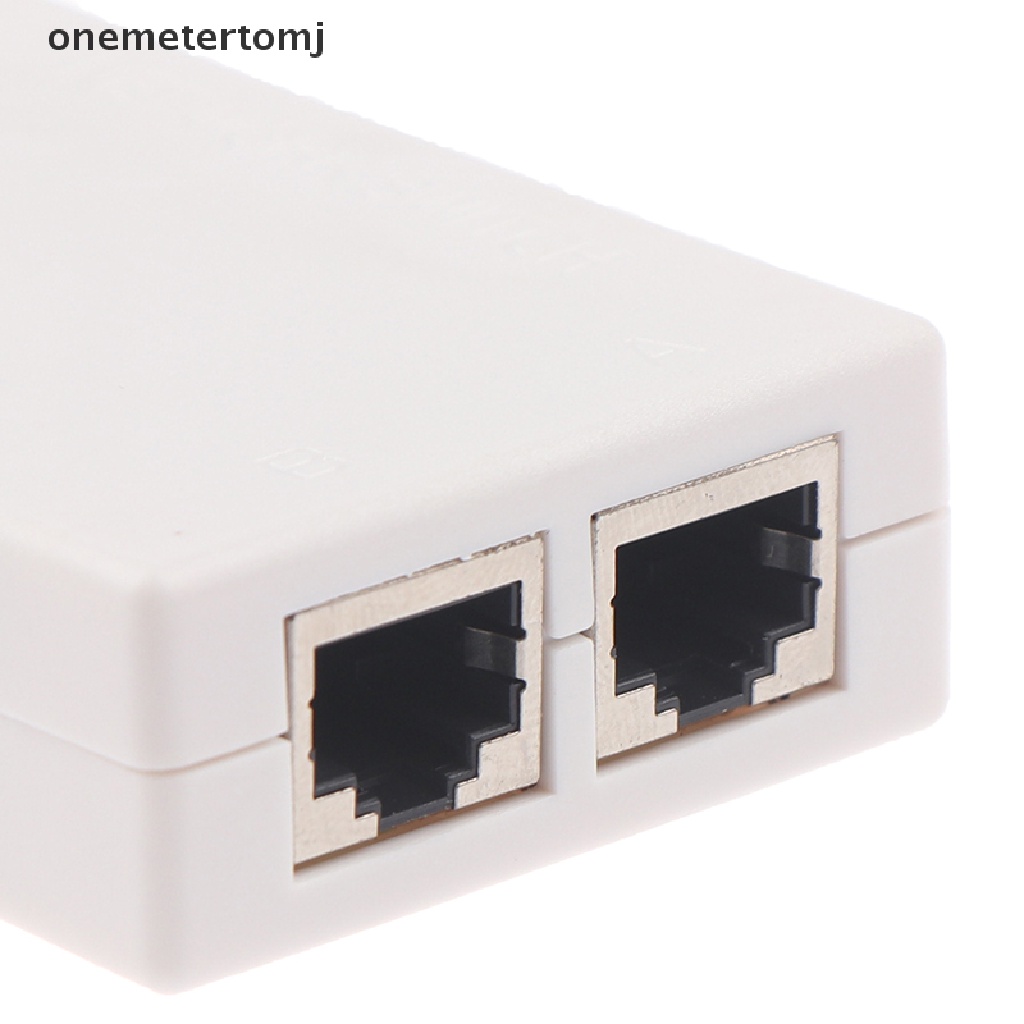 Đầu Chuyển Đổi 2 Cổng RJ45 RJ-45 Ethernet Network Box