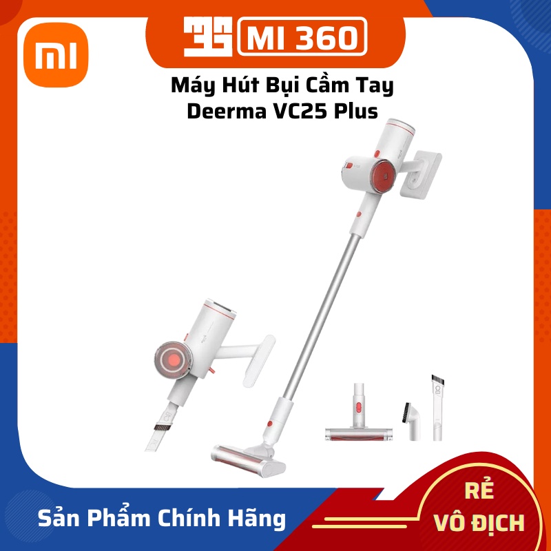 Máy Hút Bụi Cầm Tay Xiaomi Deerma VC25 Plus Chính Hãng