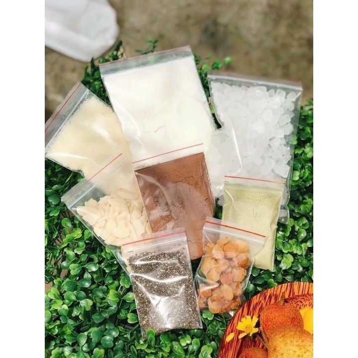 [Sale Sốc] Set Chè Khúc Bạch Thơm Ngon - Ăn Vặt Tí Tùng Po