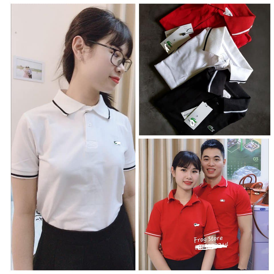 Áo Phông Nam Lacoste \ Áo Thun Nam Có Cổ