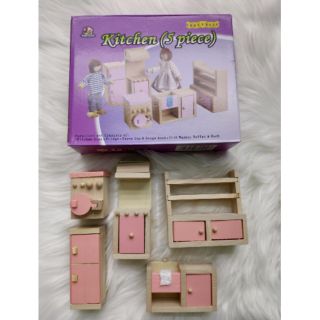 Đồ chơi gỗ kitchen nhà bếp.