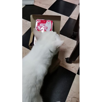 Pate CIAO Gói Nhuyễn 60gr Cua,Sò,Gà,Cá Hồi,Cá Cơm Mix Vị Tổng Hợp.