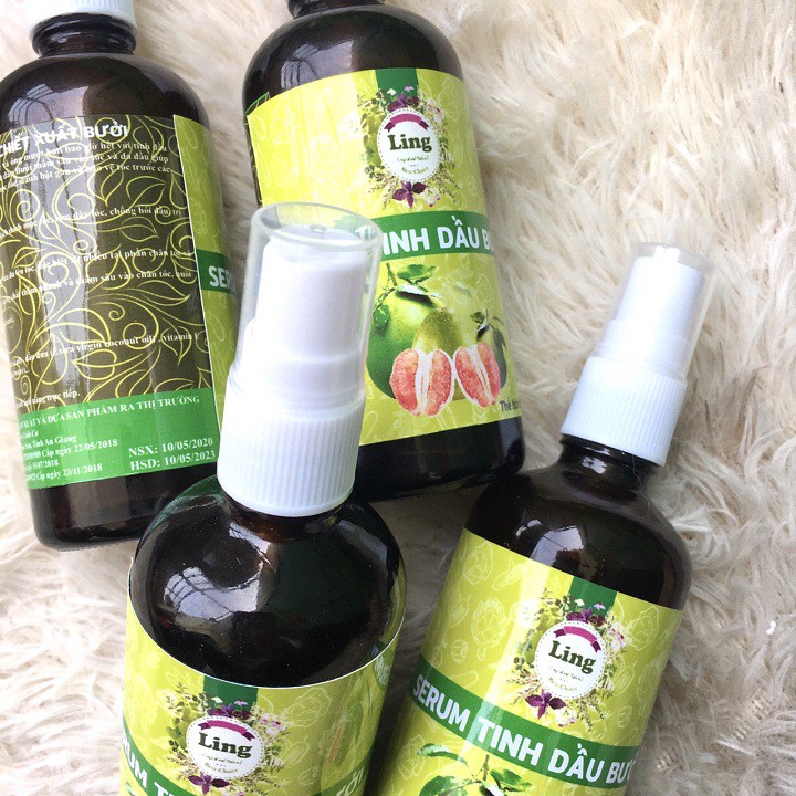 Tinh dầu bưởi ngăn rụng tóc và kích thích mọc tóc Ling 100ml | BigBuy360 - bigbuy360.vn