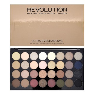 Bảng 32 màu mắt Makeup Revolution Flawless 3 Eyeshadow Palette
