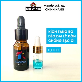Thuốc gà đá tăng bo Casino xanh, 1cc, nhập khẩu Mexico chính hãng