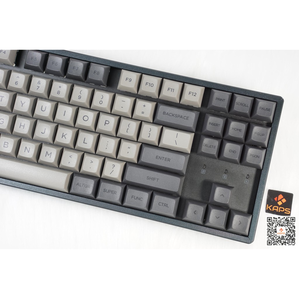 Keycap DOLCH- DSA - Thick PBT - Dyesub - 145 nút cho bàn phím cơ (Filco, Leopold, IKBC, Edra, keychron)