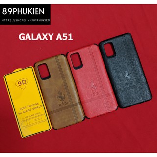 Ốp lưng dẻo giả da chống sốc Samsung Galaxy A51
