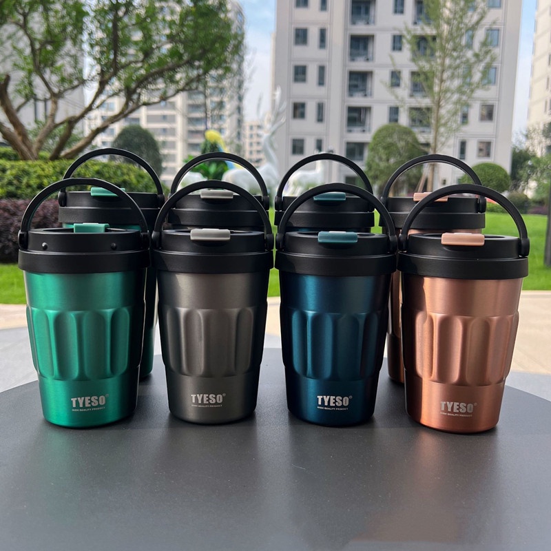 Bình Nước Giữ Nhiệt Bằng Thép Không Gỉ 304 400ml/500ml