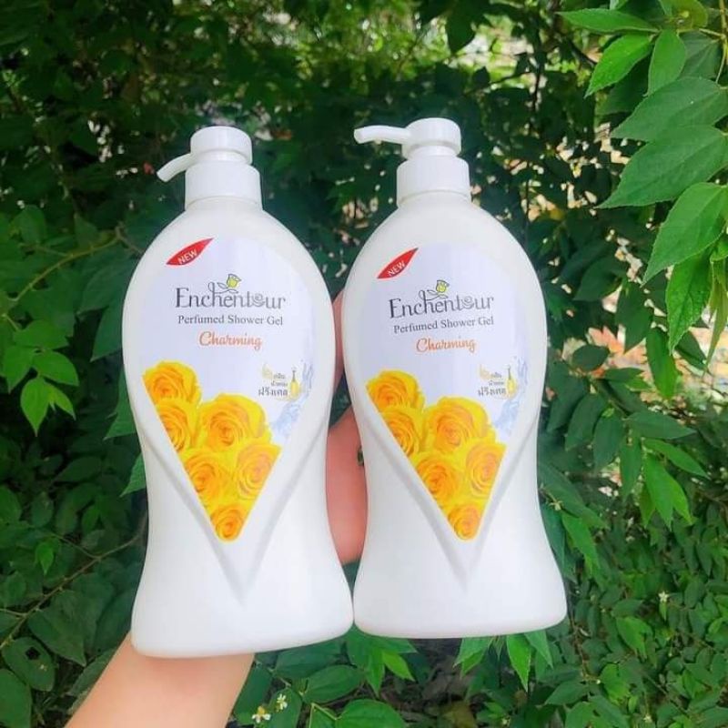 Sữa Tắm En.chen.teur - Sản Phẩm Mùi Thơm Lâu