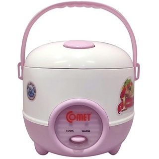 Mua Nồi Cơm Điện Nắp Gài Comet CM8005 0.8L - 350W - Màu Ngẫu Nhiên - Hàng Chính Hãng