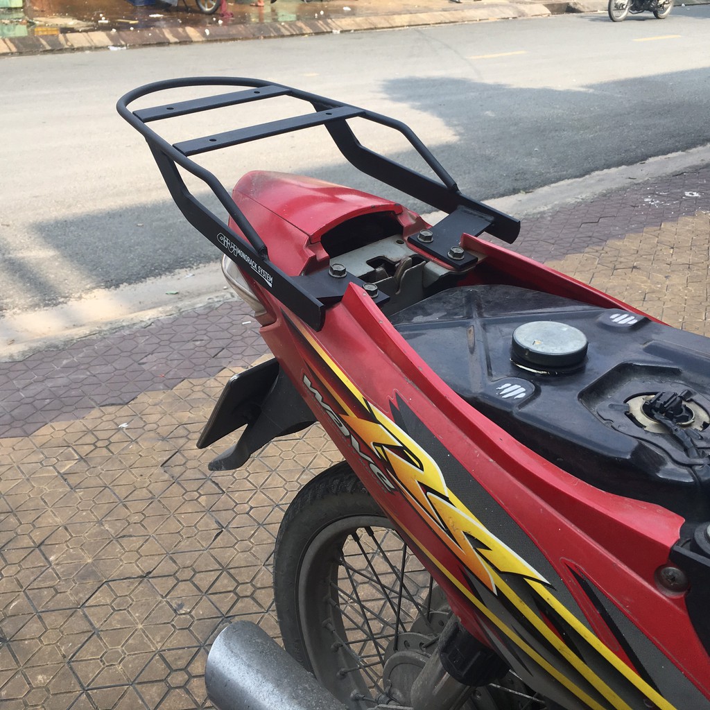 Cảng Givi Wave RS100, Wave S 100 - Baga Givi Sau Xe Wave S100, Wave RS 100 - Bạn Phượt