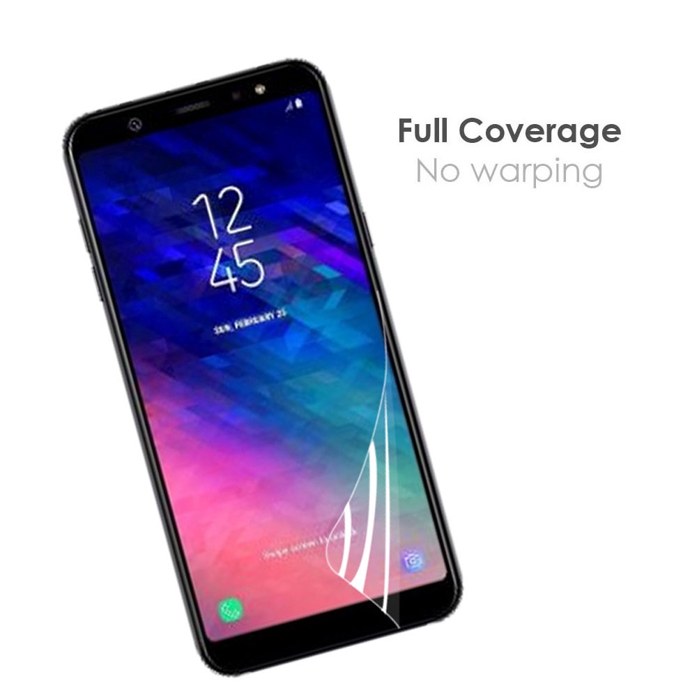 Samsung Galaxy A7 2016/2017/2018 A8 2018 A9 2018 A8Plus2018 Hydrogel Soft TPU Phone Screen Protector