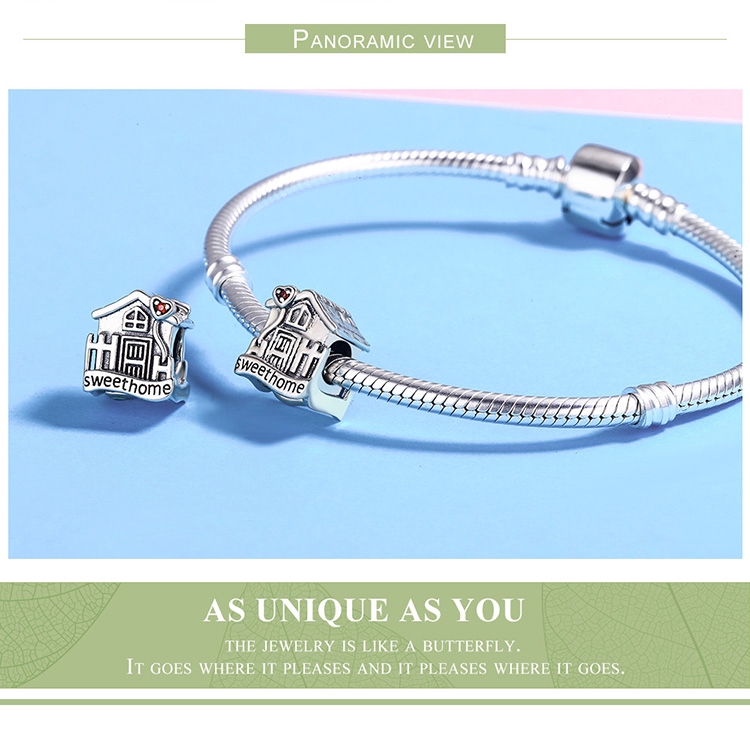 Bamoer Vòng Tay Bạc 925 Kiểu Dáng Thời Trang Sang Trọng