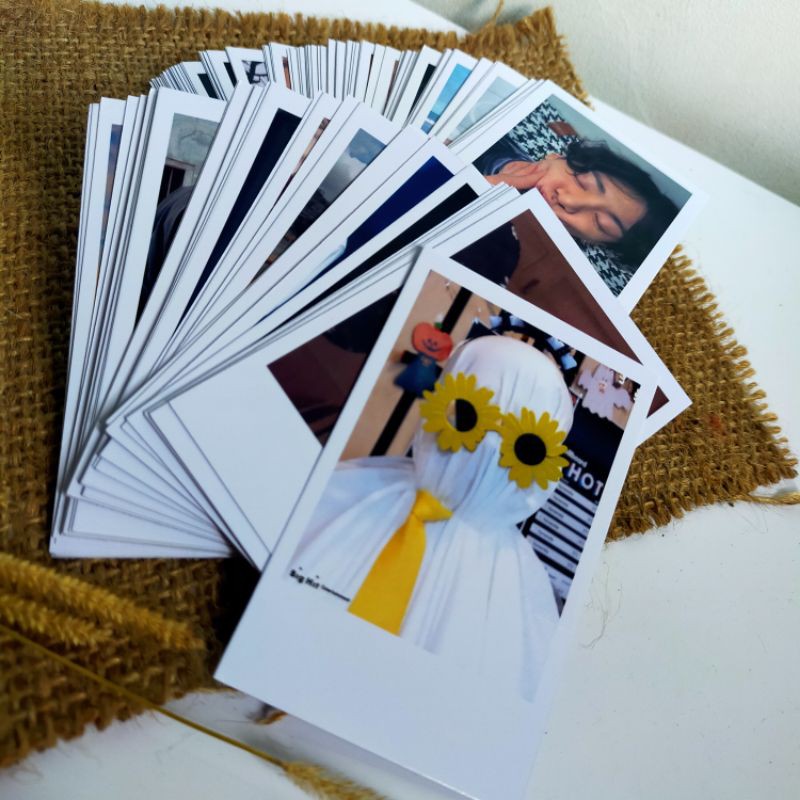 Polaroid Giấy Dán Tường Chống Thấm Nước In Họa Tiết Trang Trí Phòng