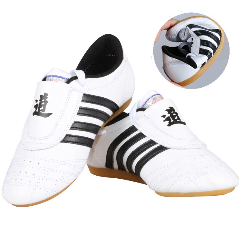 Giày Tập Võ Taekwondo Karate Thoáng Khí Thoải Mái Cho Người Lớn Và Trẻ Em
