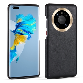 MICROFIBER Ốp Lưng Họa Tiết Da Cừu Cho Điện Thoại Huawei Mate 40 / Mate 40 Pro