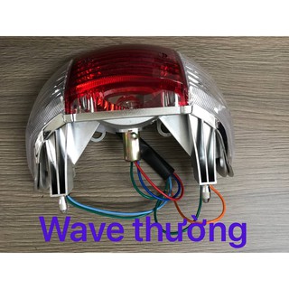 Đèn hậu wave alpha + đuôi bóng ( loại thường )