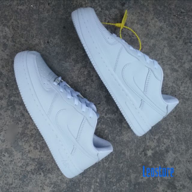[Fullbox] Giầy sneaker air force 1 full trắng couple, giày thể thao full trắng | BigBuy360 - bigbuy360.vn