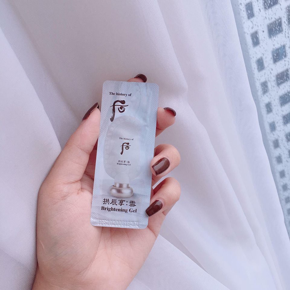 Gói Tẩy Tế Bào Da Chết Làm Sáng Da - Whoo Gongjinhyang Seol Brightening Gel 1ml