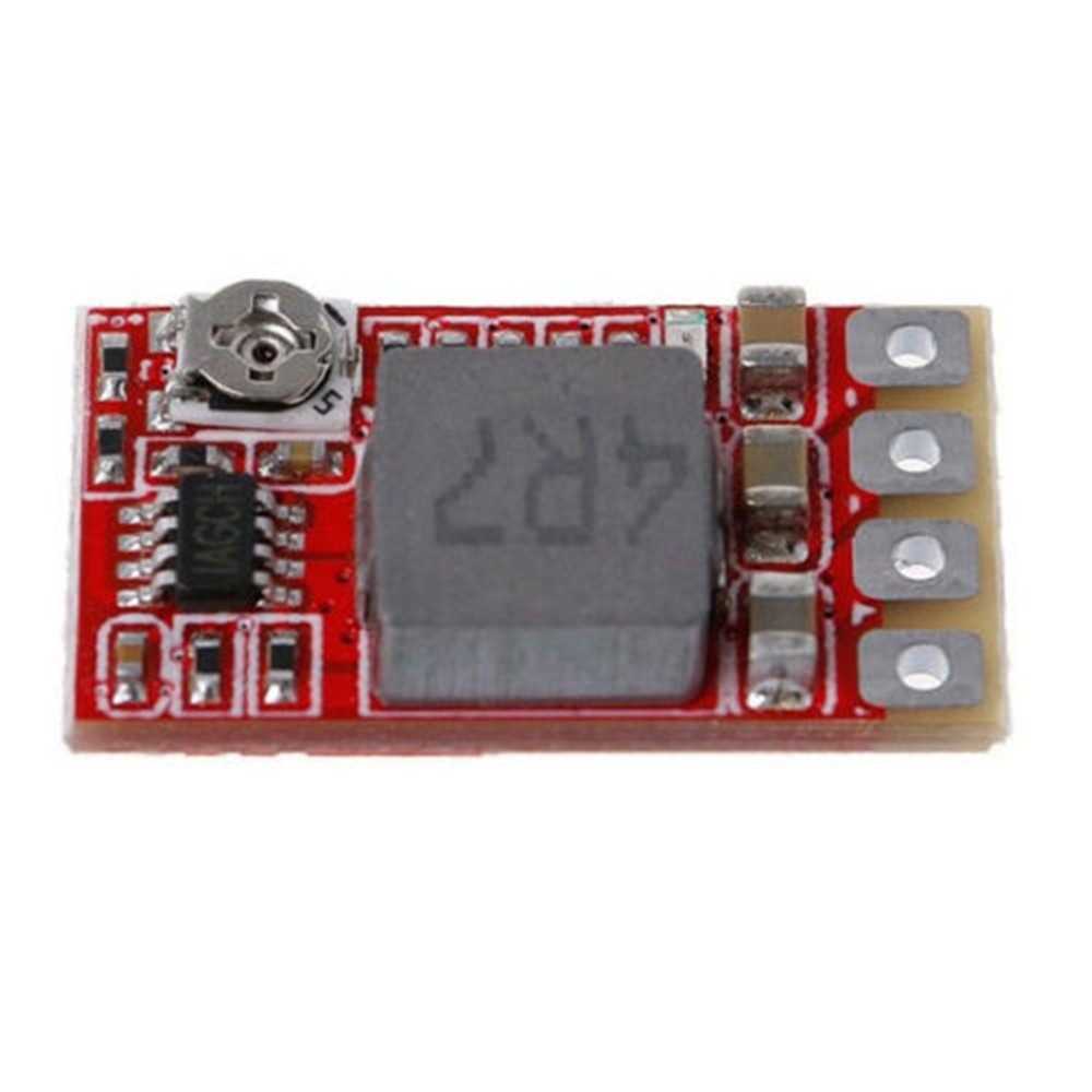 NORMAN Quality Buck Step-down Converter Mini Adjustable Power Module DC-DC 5V 3V 12V 9V Practical 3A/Multicolor