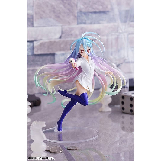 [SHQ] [ Hàng có sẵn ] Mô hình POP UP PARADE Shiro Sniper Ver Figure chính hãng Nhật - No Game No Life