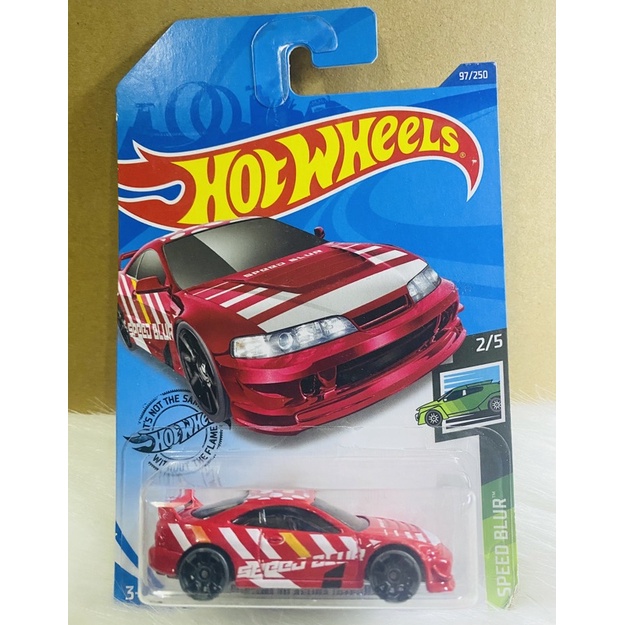 Hotwheels Xe mô hình Custom Acura đỏ
