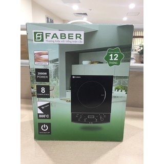 Bếp Từ Đơn Faber Nhập Khẩu - Chính Hãng Bảo Hành 12 Tháng Tặng Kèm Nồi Lẩu