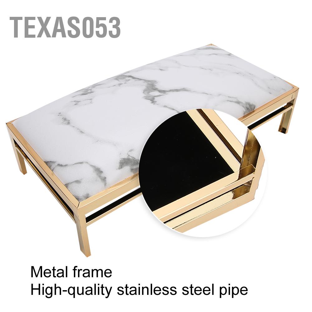 [Hàng Sẵn] Gối Kê Tay - Kệ kê tay làm móng cao cấp bằng Da PU Phụ Kiện Nail【Texas053】