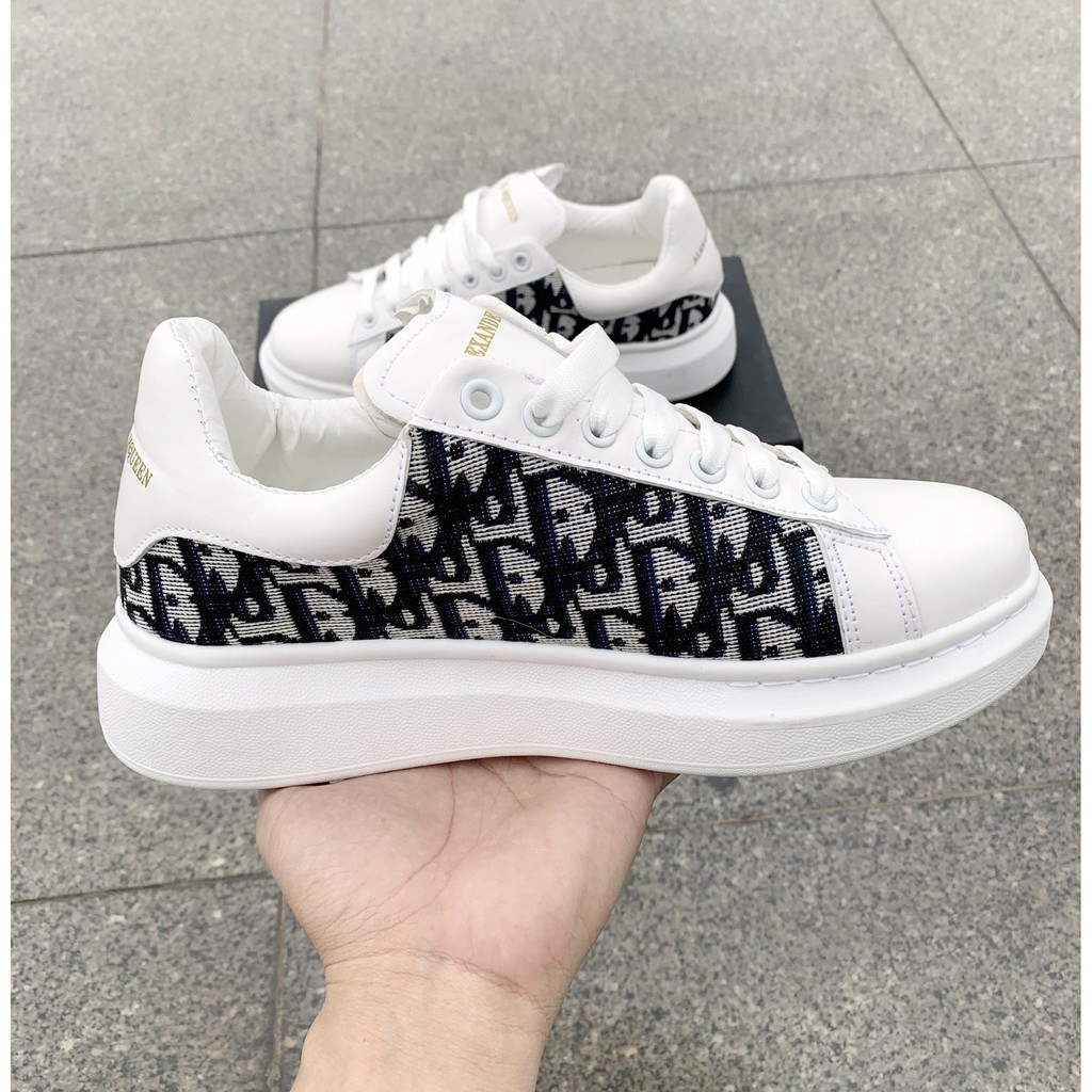 [Mã FAMAYMA2 giảm 10K đơn 50K] Giày Thể Thao Nữ và Nam Unisex Sneaker thời trang XSPORT MCQ Da Trắng | BigBuy360 - bigbuy360.vn