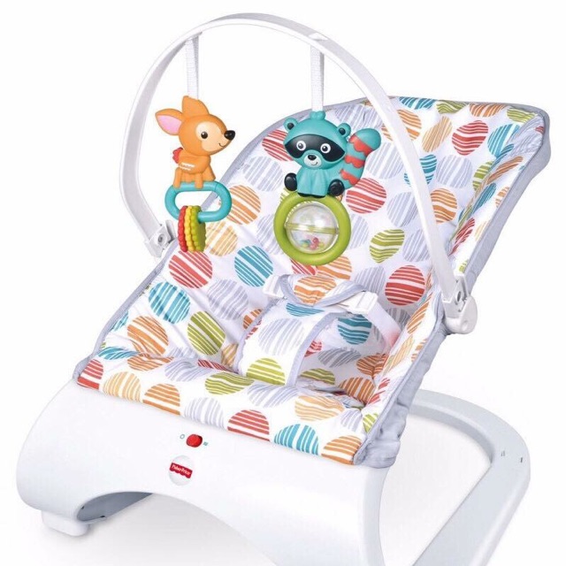 Ghế rung Fisher Price hàng chính hãng