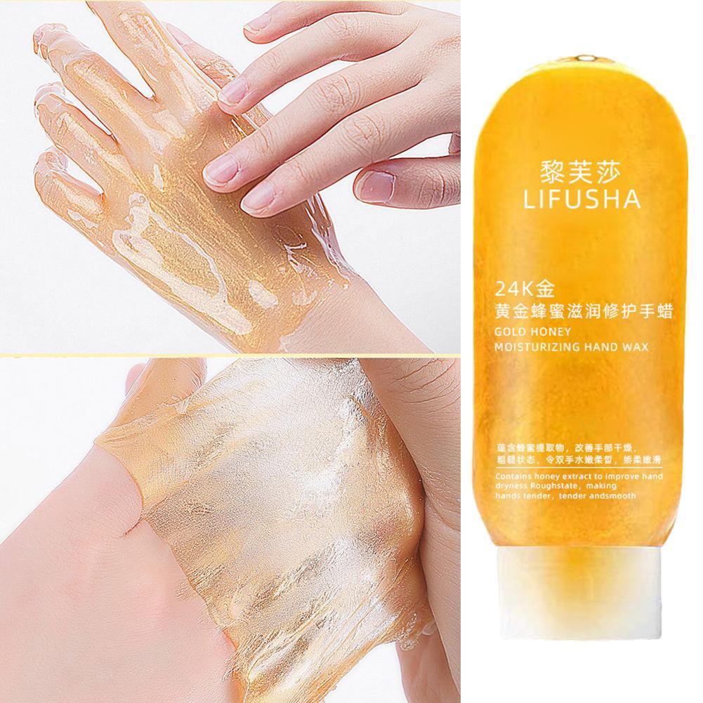 Lifusha dưỡng tay, Mặt nạ dưỡng da tay LIFUSHA, Sáp dưỡng da tay LIFUSHA chiết xuất mật ong dưỡng ẩm chống khô da