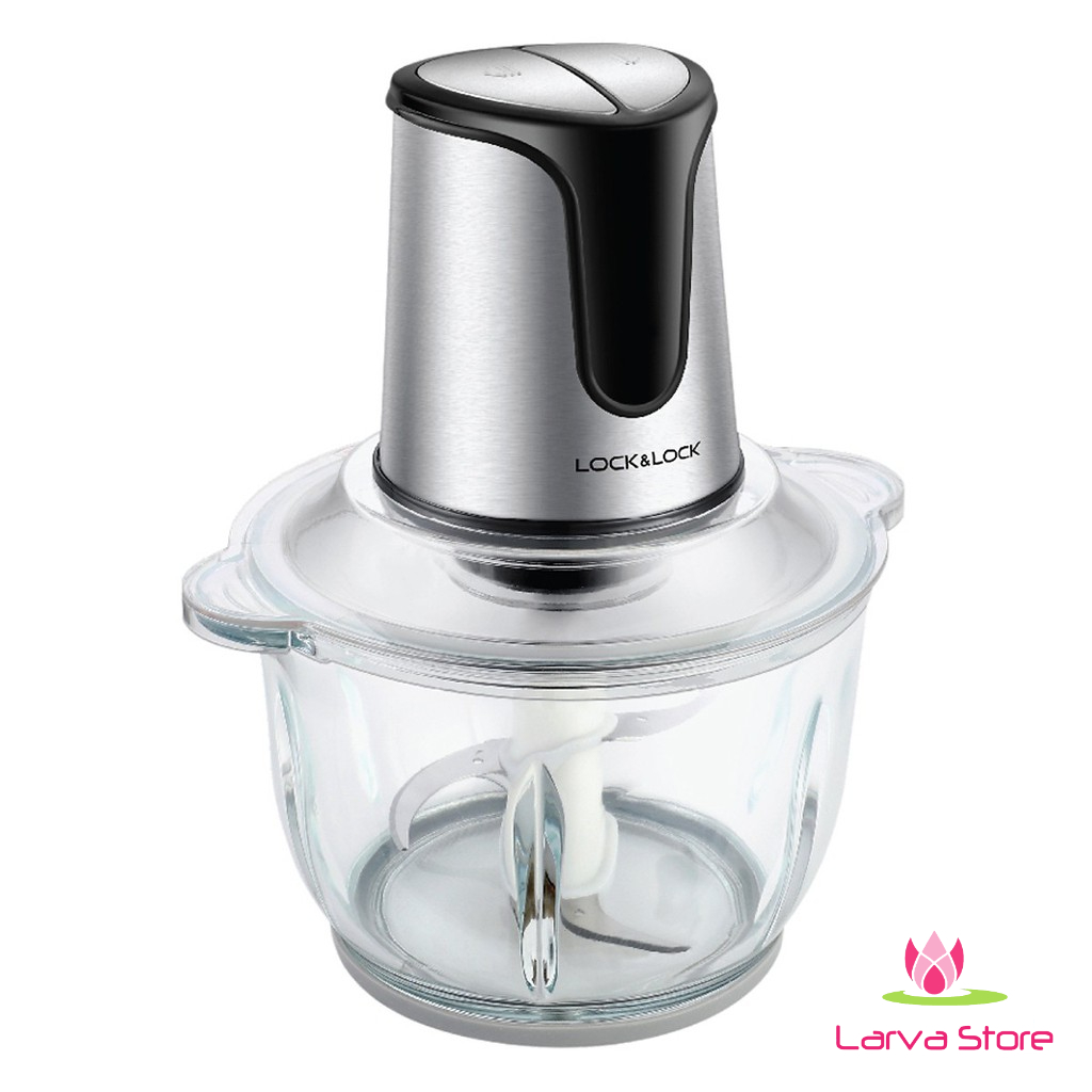 Máy Xay Thịt 2 Lưỡi Dao Kép Lock&amp;Lock EJM171 (2L) - Hàng Chính Hãng - Larva Store