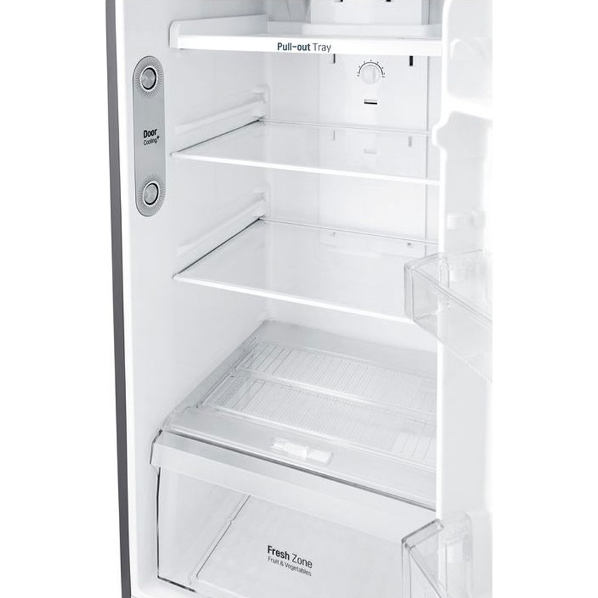 Tủ lạnh LG Inverter 315 lít GN-D315S - Khử mùi Nano Carbon, Công suất tiêu thụ ~ 1.13 kW/ngày