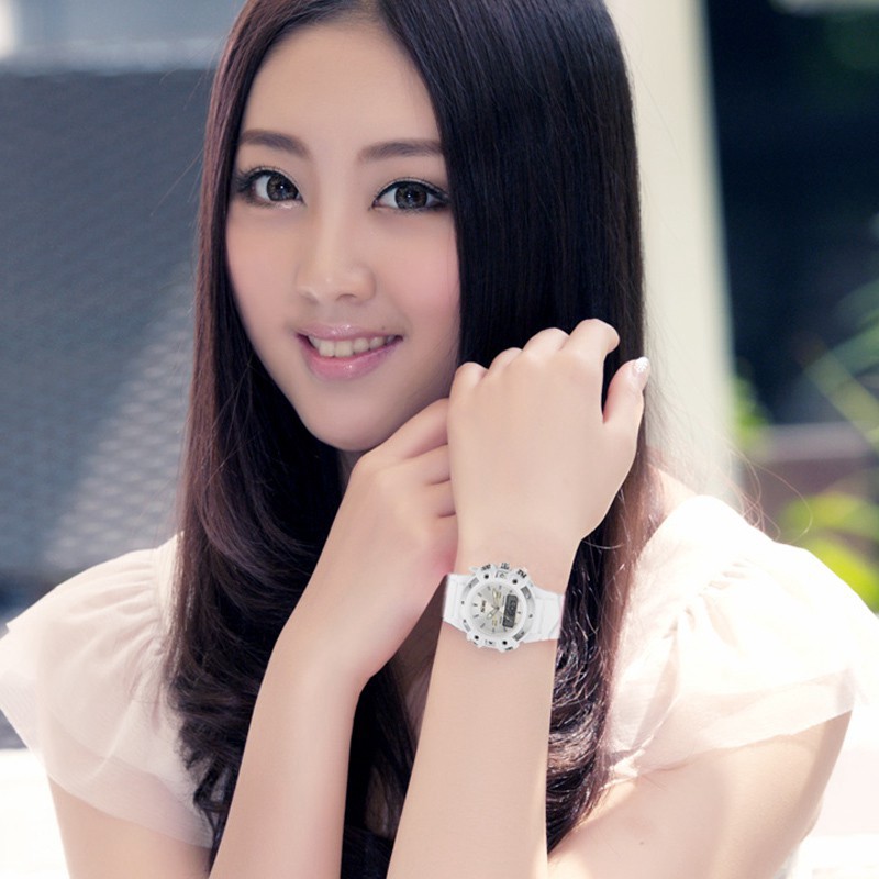 Đồng Hồ Thể Thao SKMEI 0821 Có Màn Hình LED Hiển Thị Hai Thời Gian Kiểu Thể Thao Cho Nam Nữ | BigBuy360 - bigbuy360.vn