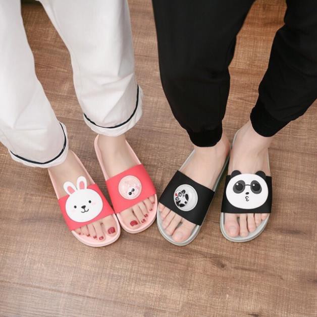 Dép Quai Ngang Unisex Hình Gấu 2020 !!