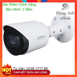 Mắt Camera đồng trục Dahua DH-HAC-HFW1200TP-A-S5 2.0 Mpx lắp ngoài trời -Cam Kết Hàng Chính Hãng