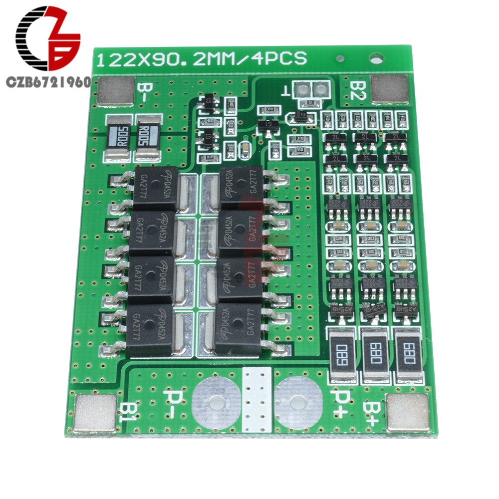 Bảng Mạch Bảo Vệ 3S 25A 18650 BMS PCM Sự Bảo Vệ