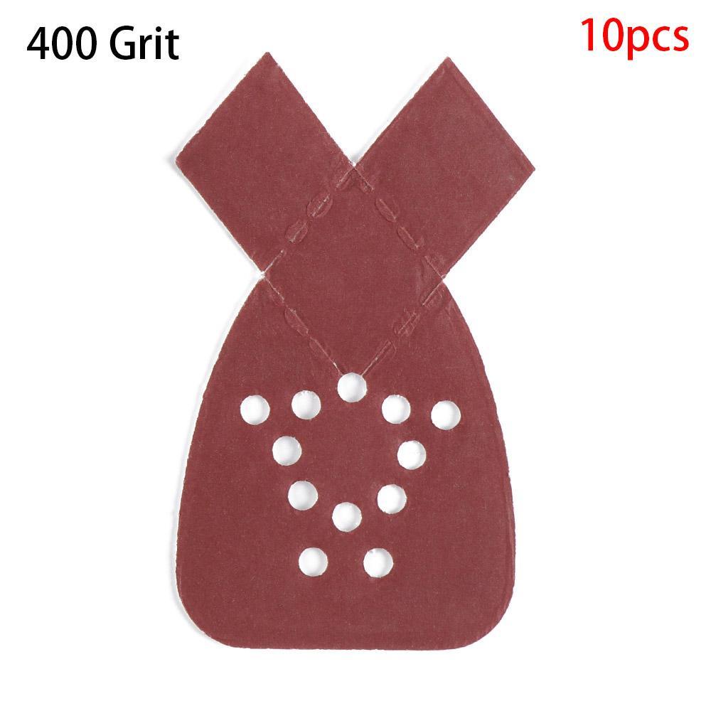 FAY Set 10 Đĩa Chà Nhám Chuột Màu Đen