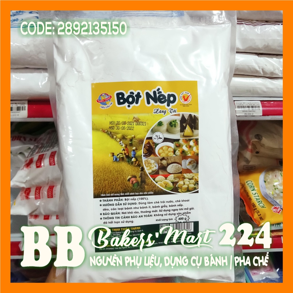 Bột NẾP Làng Tôi hiệu Thiên Thành - Gói 400gr