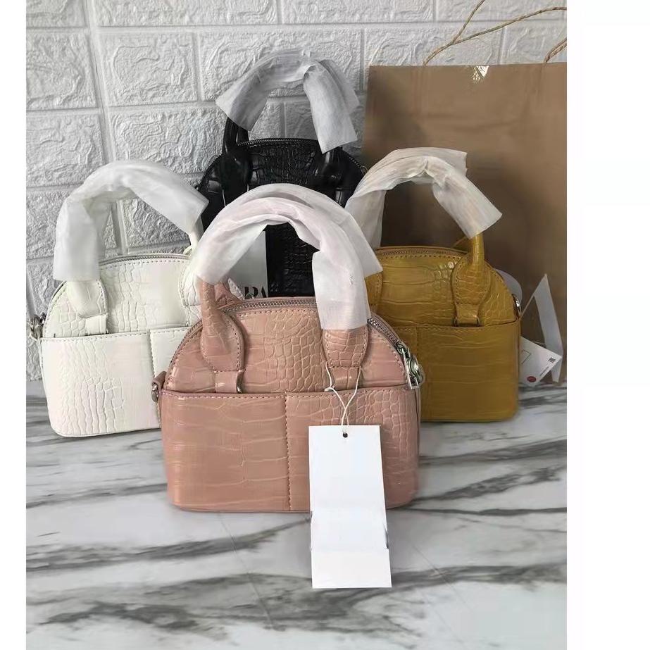 (RaP) Zr Sling Bag ORI CROCO Nhập Khẩu Túi Xách Thời Trang VANDI INDONESIA Cho Nữ |Nhiều Devotees
