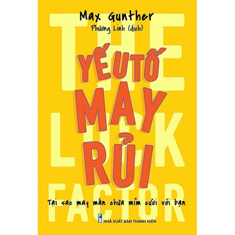 Sách - Yếu Tố May Rủi